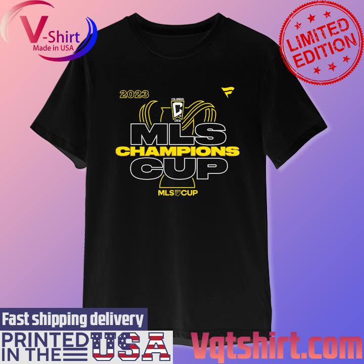 Columbus Crew 2023 MLS Cup Champions Locker Room T-Shirt