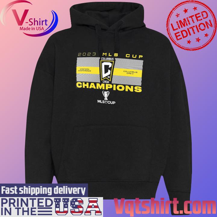 Columbus Crew 2023 MLS Cup Champions Pick-A-Player T-Shirt Black Hoodie