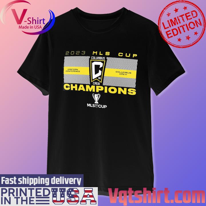 Columbus Crew 2023 MLS Cup Champions Pick-A-Player T-Shirt