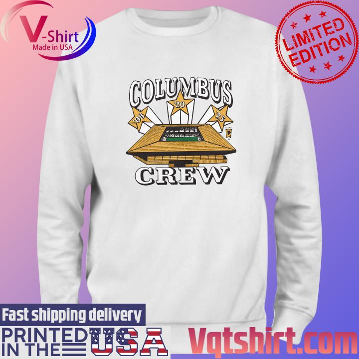 Columbus Crew Three-Time MLS Cup Champions Tri-Blend T-Shirt Sweater