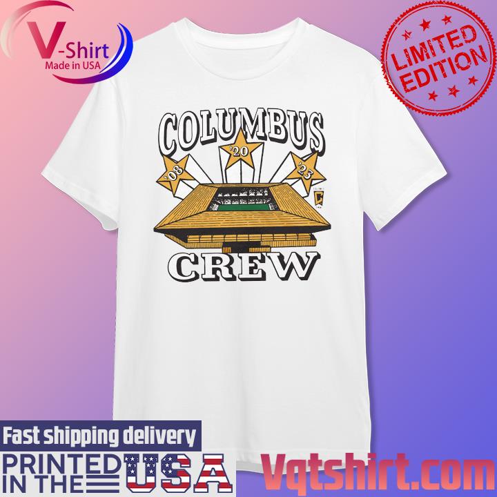 Columbus Crew Three-Time MLS Cup Champions Tri-Blend T-Shirt