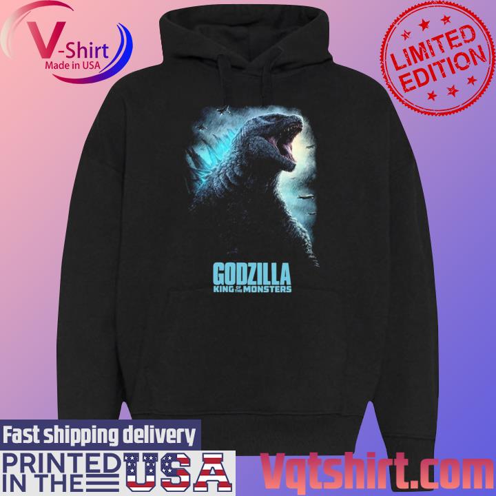 Godzilla King Of The Monsters 2019 Shirt Black Hoodie