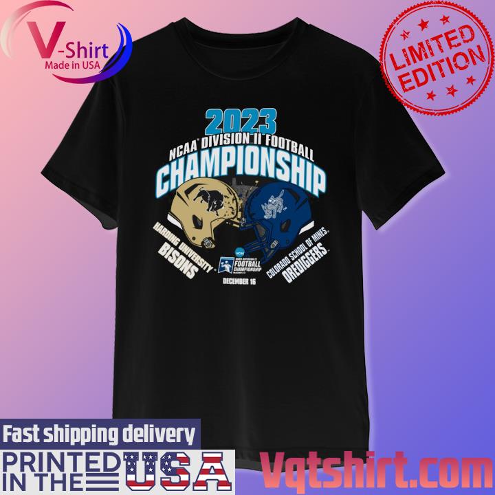 Harding Bisons vs Colorado School of Mines 2023 NCAA Division II Football Championship December 16 shirt