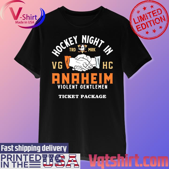 Hockey Night in ANA Spring 2024 Ticket Package Shirt