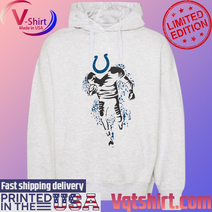 Indianapolis Colts Starter Logo T-Shirt Hoodie