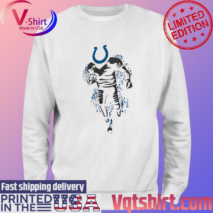 Indianapolis Colts Starter Logo T-Shirt Sweater