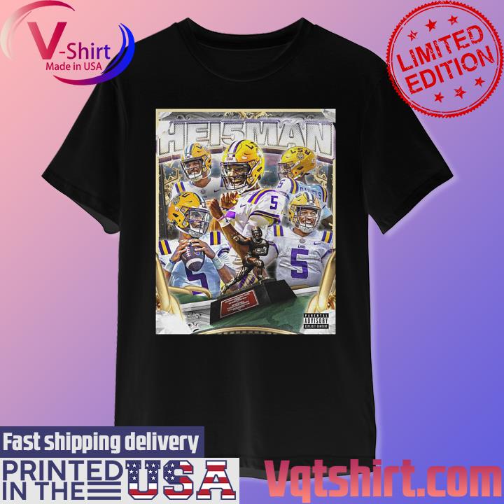 Jayden Daniels Heisman Trophy Shirt