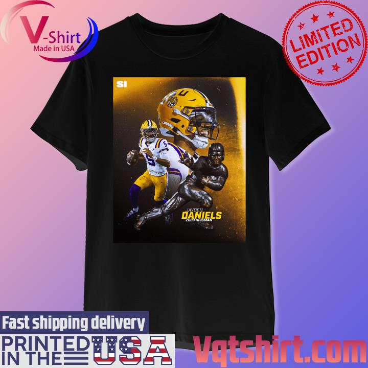 Jayden Daniels LSU 2023 Heisman Trophy Winner shirt