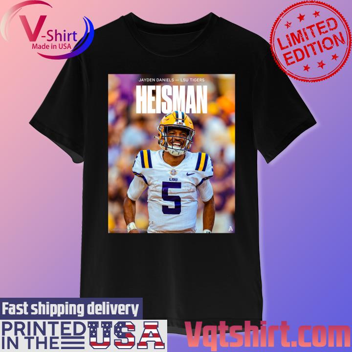 Jayden Daniels LSU Tigers Heisman 2023 Trophy Winner shirt