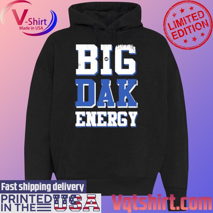 Jeffrey Dean Morgan Big Dak Energy Shirt Black Hoodie