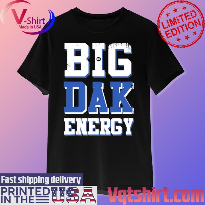 Jeffrey Dean Morgan Big Dak Energy Shirt