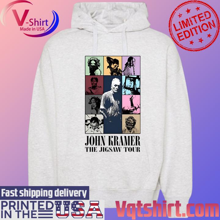 John Kramer The Jigsaw Eras Tour Shirt Hoodie