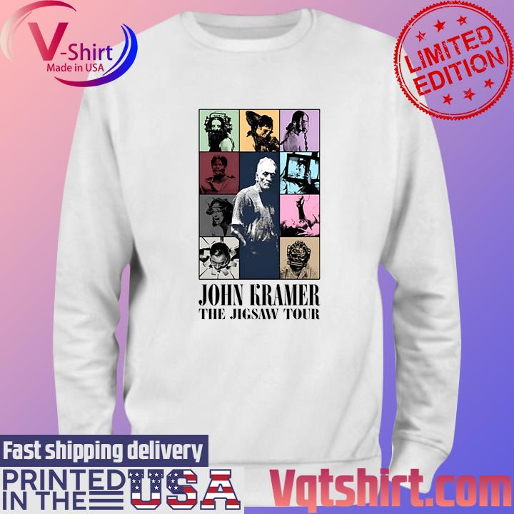 John Kramer The Jigsaw Eras Tour Shirt Sweater