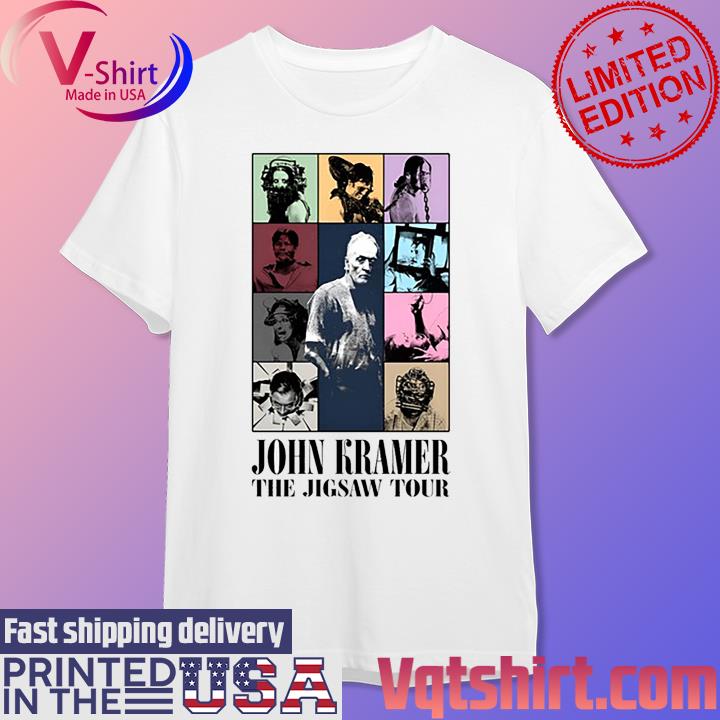 John Kramer The Jigsaw Eras Tour Shirt