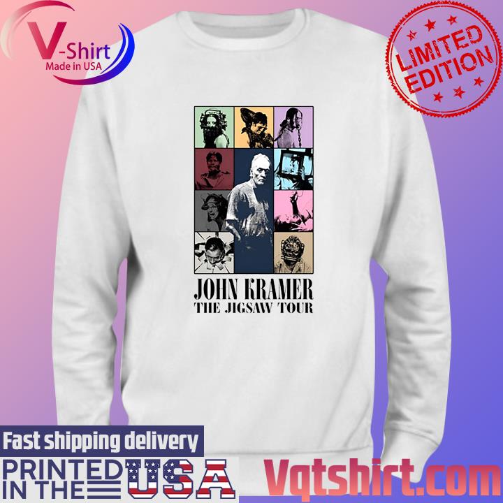 John Kramer The Jigsaw Tour Shirt Sweater