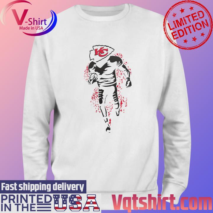 Kansas City Chiefs Starter Logo T-Shirt Sweater