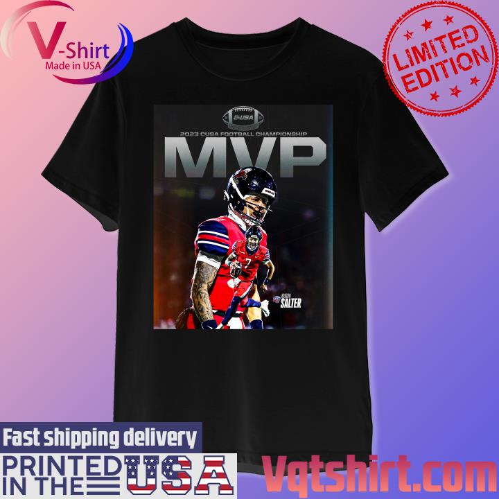 Liberty Flames Kaidon Salter MVP 2023 Cusa football Championship shirt