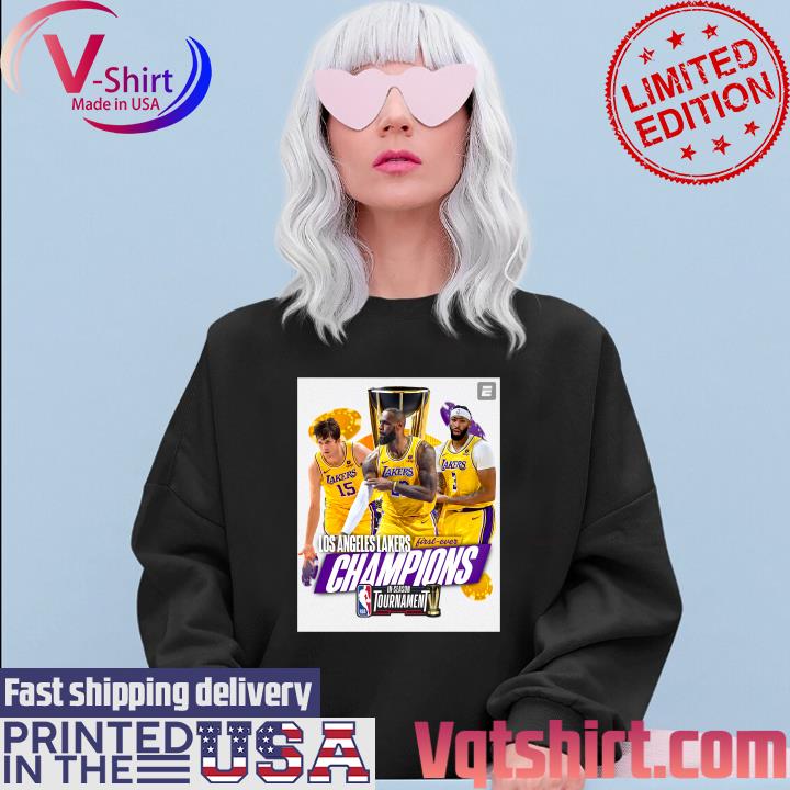 Los Angeles Lakers Champions In-season Tournament s Sweater