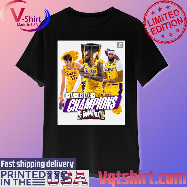 Los Angeles Lakers Champions In-season Tournament shirt