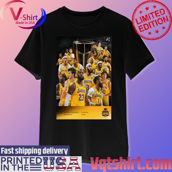 Los Angeles Lakers In-Season Tournament Champions 2023 Shirt