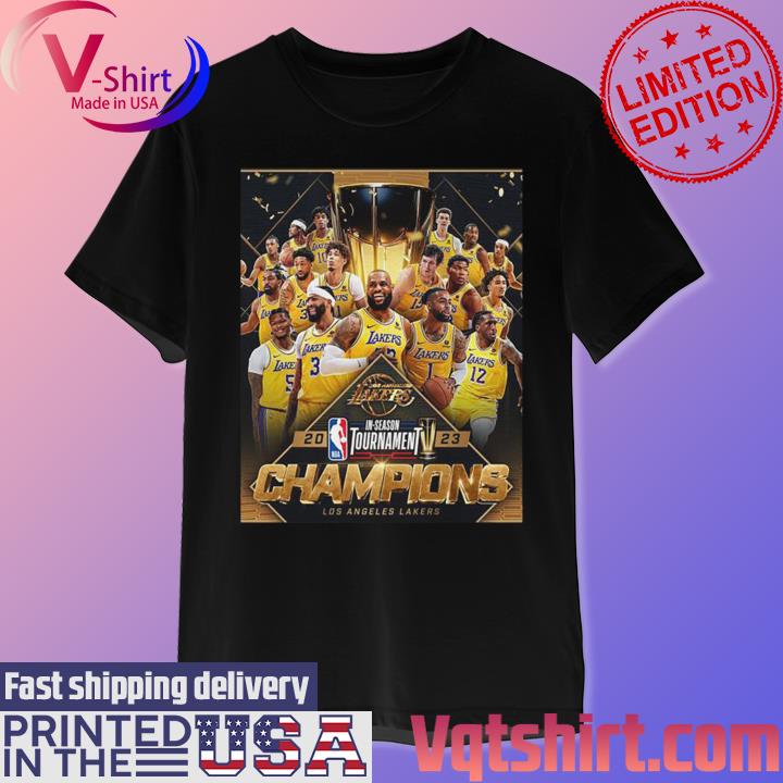 Los Angeles Lakers in Season Tournament T-Shirt