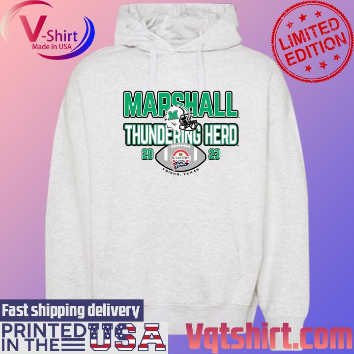 Marshall Thundering Herd 2023 Frisco Bowl Shirt Hoodie