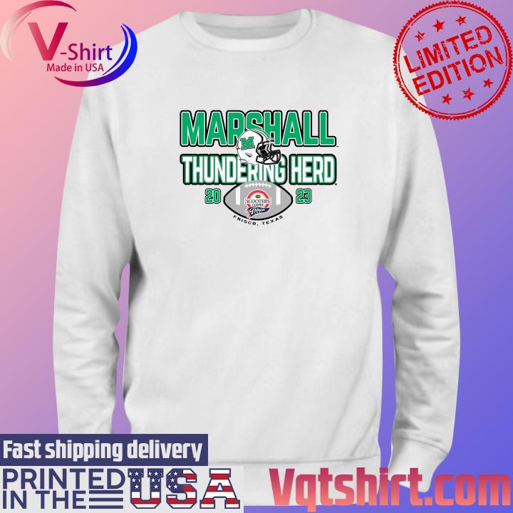 Marshall Thundering Herd 2023 Frisco Bowl Shirt Sweater