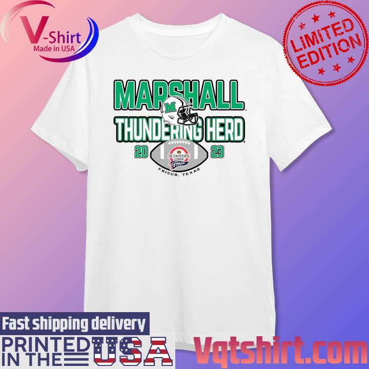 Marshall Thundering Herd 2023 Frisco Bowl Shirt