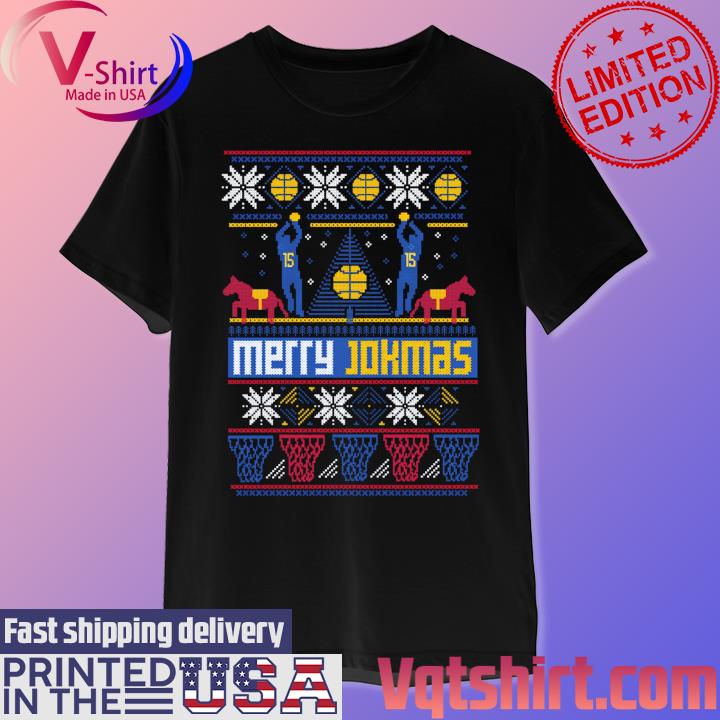 Merry Jokmas Ugly Christmas shirt