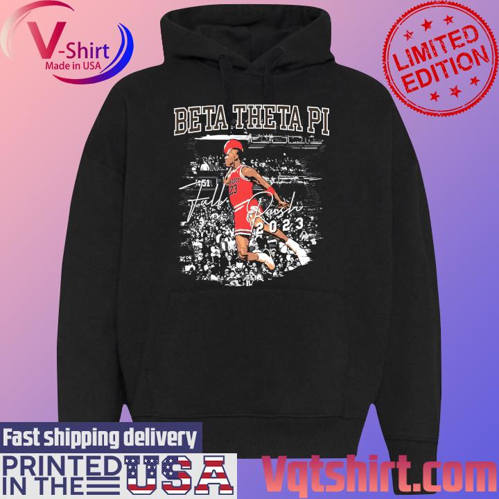 Michael Jordan Beta Therapy Fall Rush 2023 s Black Hoodie