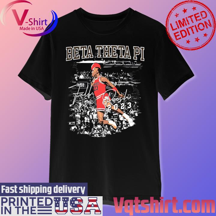 Michael Jordan Beta Therapy Fall Rush 2023 shirt