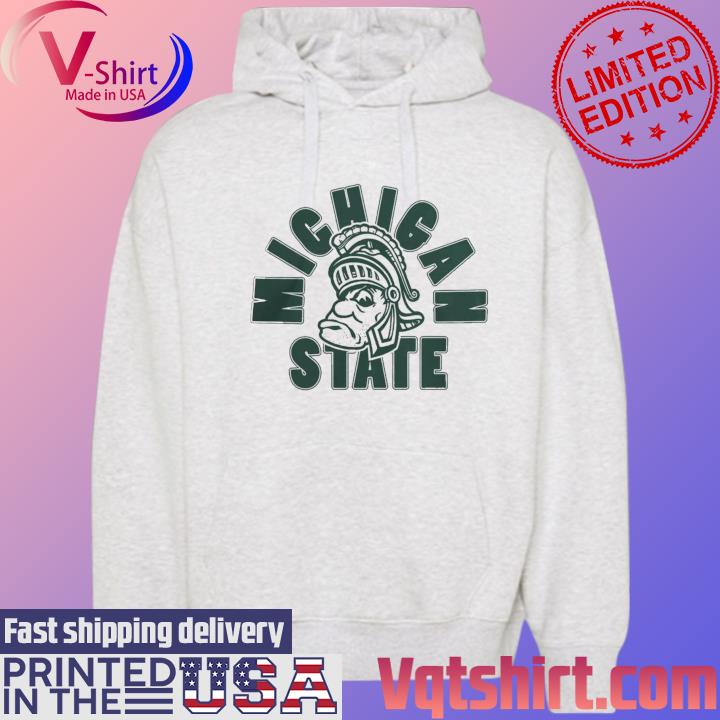 Michigan State Spartans Homefield Mascot Shirt Hoodie