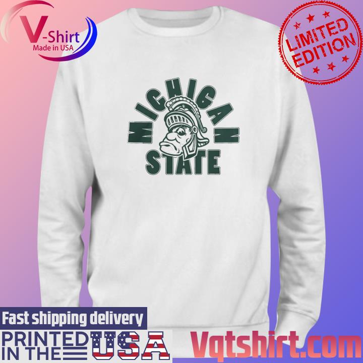 Michigan State Spartans Homefield Mascot Shirt Sweater