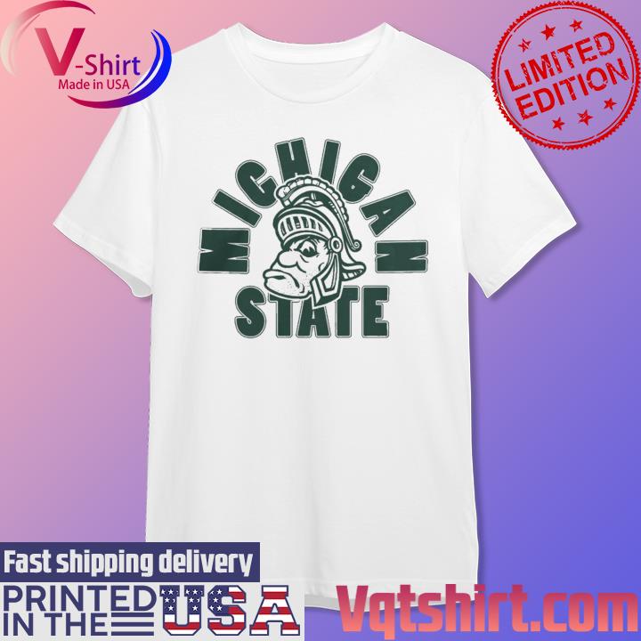 Michigan State Spartans Homefield Mascot Shirt