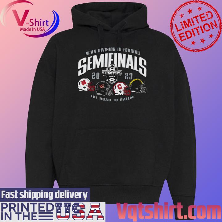 NCAA Division III Football Semifinals 2023 The Road To Salem s Black Hoodie