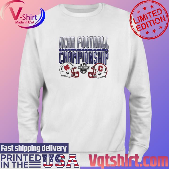 NCAA Football 2023 Division III Championship North Central College Vs Cortland Red Dragons s Sweater