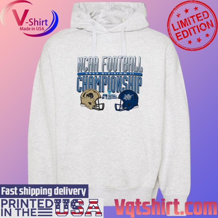 NCAA Football Championship 2023 Division II Harding Bisons vs Colorado School of Mines s Hoodie