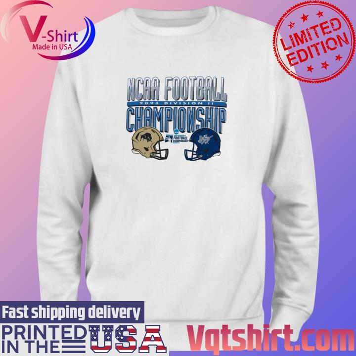 NCAA Football Championship 2023 Division II Harding Bisons vs Colorado School of Mines s Sweater