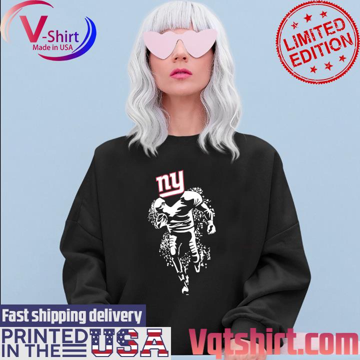 New York Giants Starter Logo T-Shirt Sweater