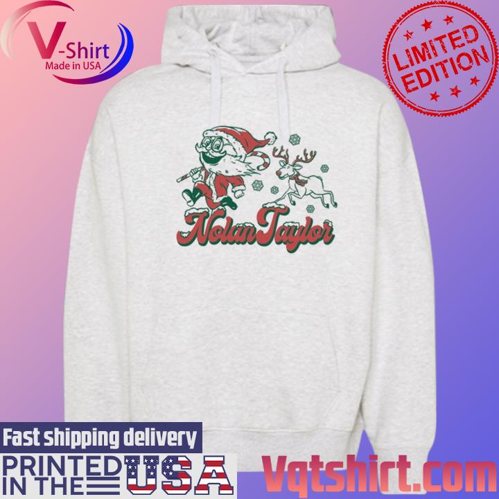 Nolan Taylor Christmas Shirt Hoodie