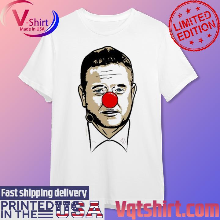 Nolesunis Clown Kirk Is A Jerk Limited Shirt