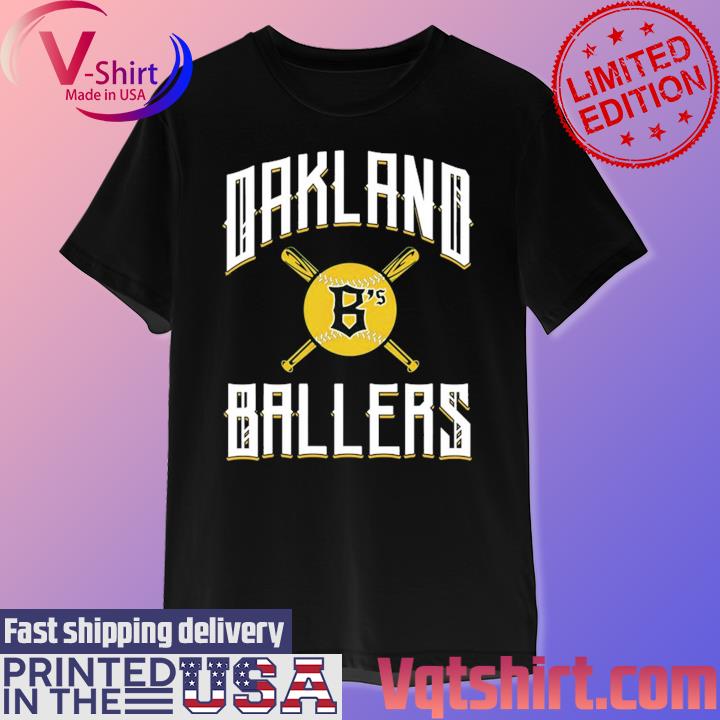 Oaklandish Oakland Ballers Bat Logo Shirt