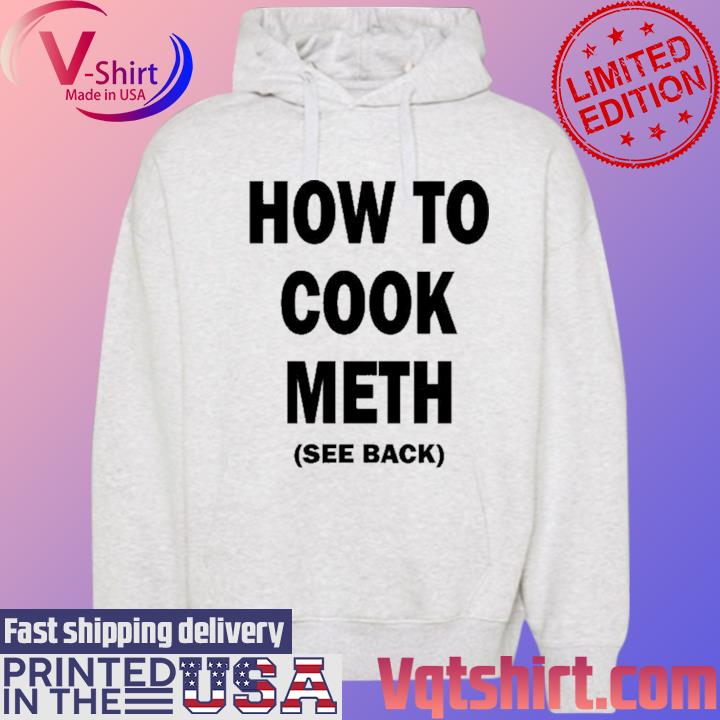 Official Haunted Starbucks How To Cook Meth Shirt Hoodie