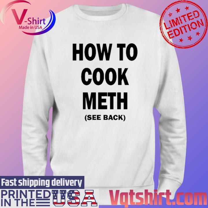 Official Haunted Starbucks How To Cook Meth Shirt Sweater