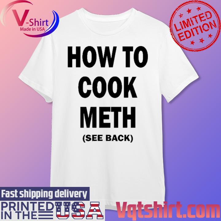 Official Haunted Starbucks How To Cook Meth Shirt