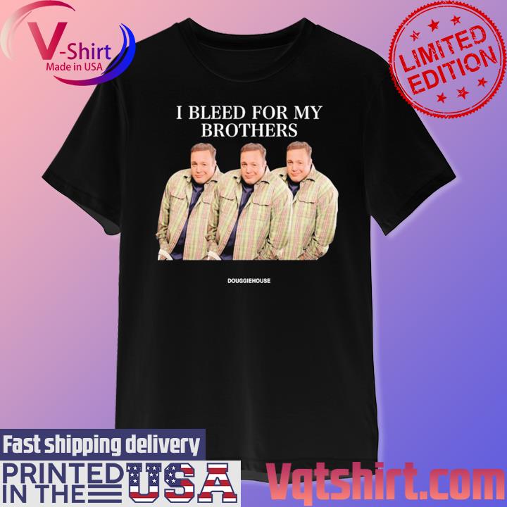 Official I Bleed For My Brothers Kevin James Shirt