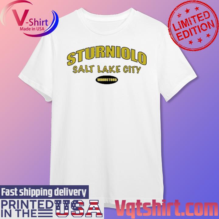 Official Let's Trip Salt Lake City T-Shirt