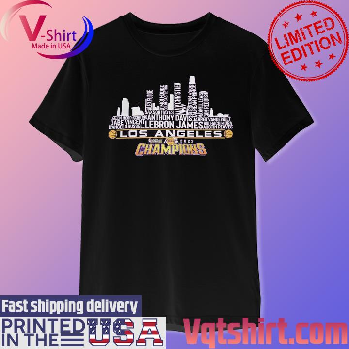 Official Los Angeles Basketball In-Season Tournament Champions 2023 T-Shirt