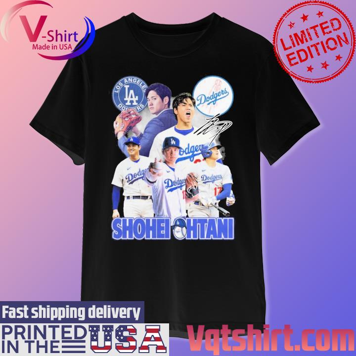 Official Los Angeles Dodgers Shohei Ohtani MVP Signature shirt