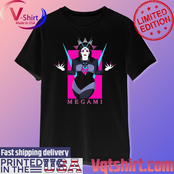 Official Megami 1989 Goddess Shirt